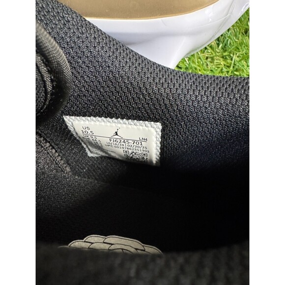 Nike Jordan 1 Low TD Cleat Patent Gold Toe Football Cleats Men 10.5 FJ6245-701 main image 4